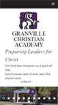 Mobile Screenshot of granvilleca.org